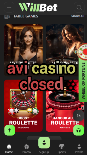 AVI Casino Closed - Casino Closure Updates-casinoorder.vip