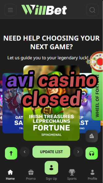 AVI Casino Closed - Casino Closure Updates-casinoorder.vip