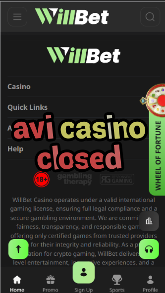 AVI Casino Closed - Casino Closure Updates-casinoorder.vip