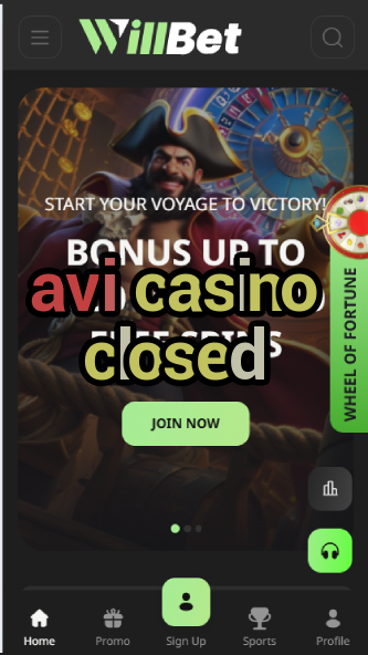 AVI Casino Closed - Casino Closure Updates-casinoorder.vip